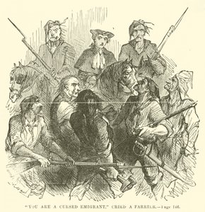 Illustration für Eine Geschichte aus zwei Städten von Charles Dickens von John McLenan