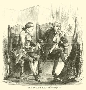 Illustration für Eine Geschichte aus zwei Städten von Charles Dickens von John McLenan