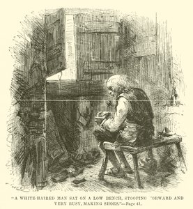 Illustration für Eine Geschichte aus zwei Städten von Charles Dickens