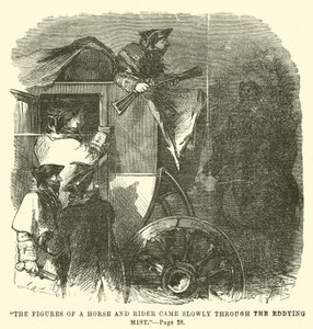 Illustration für Eine Geschichte aus zwei Städten von Charles Dickens von John McLenan