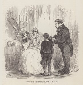 Illustration für Große Erwartungen von John McLenan