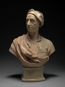 Büste eines Mannes, wahrscheinlich Peter Tillemans (1684-1734), 1727 von John Michael Rysbrack