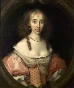 Magdalen Aston, Lady Burdett von John Michael Wright