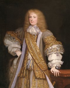 Sir John Corbet von Adderley, ca. 1676 von John Michael Wright