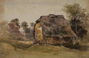 Eine alte Scheune in Tunbridge Wells von John Middleton
