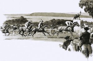 Großbritanniens berühmtestes Flachrennen, das Derby von John Millar Watt