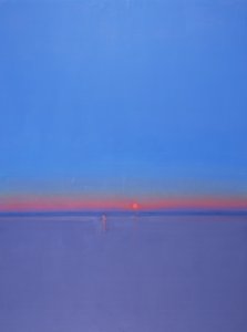 Der Morgenstrand von John Miller