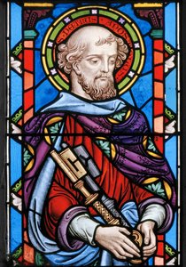St. Peter (Detail aus Die Kreuzigung)