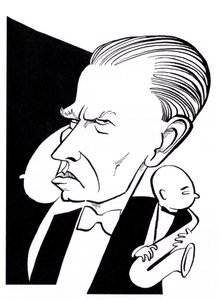 Otto Dix, Karikatur