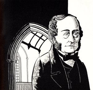 Samuel WESLEY, Karikatur