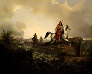 Schwarzes Messer, ein Apache-Krieger