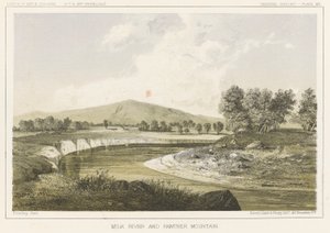 Milk River und Panther Mountain