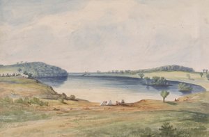 Pike Lake M.T. von John Mix Stanley
