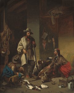 Die Hütte des Fallenstellers