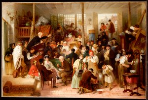Die Auktion, 1863