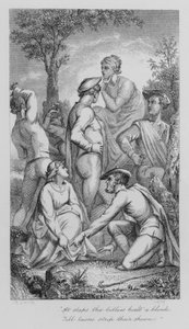 Robert Burns: Die heilige Messe von John Moyr (attr.to) Smith