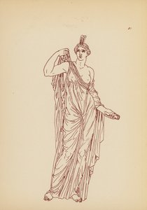 Antikes griechisches Frauenkostüm von John Moyr Smith