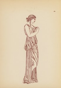 Antikes griechisches Frauenkostüm von John Moyr Smith