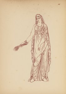 Antikes griechisches Frauenkostüm von John Moyr Smith