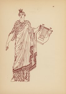 Antikes griechisches Frauenkostüm von John Moyr Smith