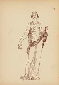 Antikes griechisches Frauenkostüm von John Moyr Smith