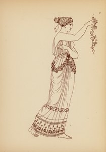 Antikes griechisches Frauenkostüm von John Moyr Smith