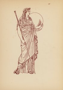 Antikes griechisches Frauenkostüm von John Moyr Smith