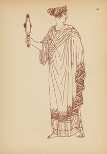 Antikes griechisches Frauenkostüm von John Moyr Smith