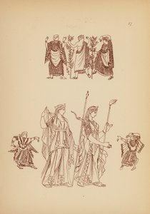 Antikes griechisches Frauenkostüm von John Moyr Smith