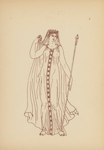 Antikes griechisches Frauenkostüm von John Moyr Smith
