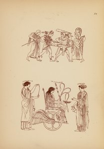 Antikes griechisches Frauenkostüm von John Moyr Smith