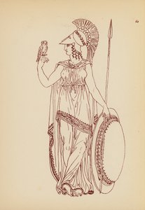 Antikes griechisches Frauenkostüm von John Moyr Smith