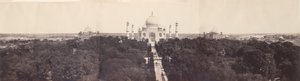 Das Taj Mahal vom Tor aus von John Murray