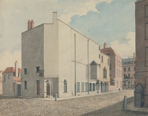 Argyll Concert Rooms, Regent Street, London: Perspektive
