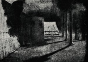 Flucht aus der Gefangenschaft, November 1899 von John Nash