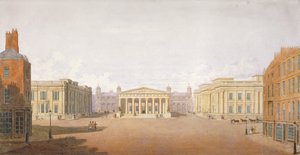 Trafalgar Square, Westminster, London, 1828 von John Nash