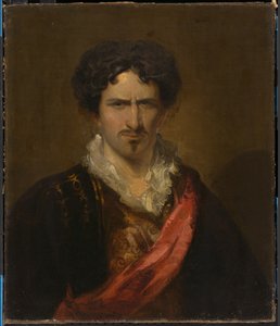 Junius Brutus Booth als Sir Edward Mortimer, 1823 von John Neagle