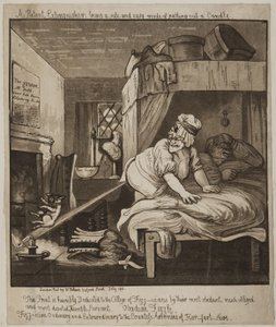 Ein Patentlöscher, eine sichere und einfache Methode, eine Kerze auszublasen, 1801