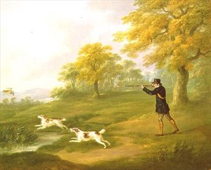 Schnepfenjagd von John Nott Sartorius