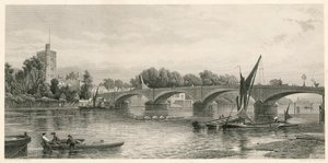 Putney Bridge, London von John O