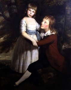 Henry und Frances Read aus Walthamstow, ca. 1783
