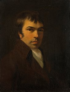 Porträt von John Crome (1768-1821)