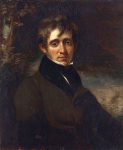 Porträt des Dichters Thomas Moore (More) (1779-1852)