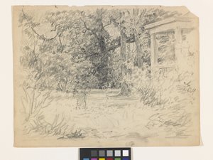 Studie für Winifred im Hermitage