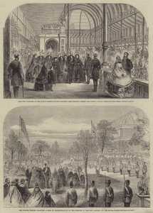 Neue Gärten der Royal Horticultural Society von John Palmer