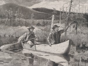 Fallenstellen in den Adirondacks, Every Saturday, Vol. I, New Series von John Parker Davis