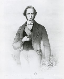 Porträt von Henry John Temple (1784-1865) Lord Palmerston, graviert von Collette von John Partridge