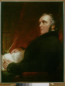 Thomas Babington MACAULAY, Porträt 1849-c.1853 von John Partridge