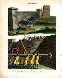 Rammbock; Katapulte und bewegliche Türme von John Pass