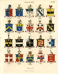 Wappen britischer Barone; Platte LXXXIX